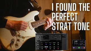 I Found the PERFECT Strat Tone I was Hoping For on Helix