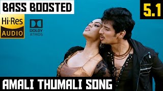 AMALI THUMALI 5.1 BASS BOOSTED SONG | KO | HARRIS JAYARAJ | DOLBY ATMOS | BAD BOY BASS CHANNEL