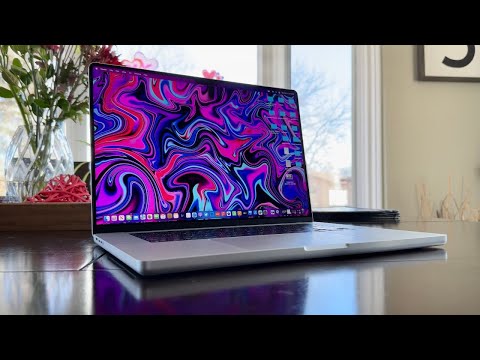16" MacBook Pro UNBOXING SETUP (2023 M2 PRO)