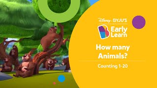 How many Animals? |  Counting 1-20 | BEL - KG