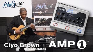 Ciyo Brown demonstrates the BluGuitar AMP 1 - Mercury Edition