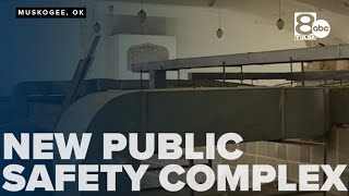 Muskogee County announces new public safety complex to enhance emergency response times