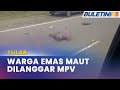 TULAR | Warga Emas Maut Dalam Kemalangan Di Jalan Tawau-Semporna