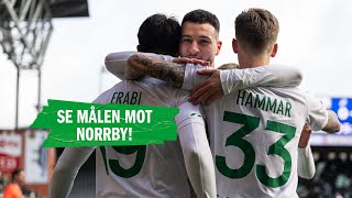 HÖJDPUNKTER | Norrby 0-3 Hammarby | Erabi tvåmålsskytt i klar seger!