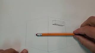 perspective. how to draw a balcony