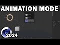 Cinema 4d 2024: Animation Mode