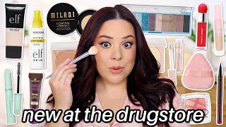 TESTING ALL THE NEW DRUGSTORE MAKEUP 2023! 😍 WHAT’S WORTH TRYING?