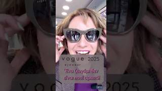 Vogue Eyewear 2025 🔥😎#fashion #sunglasses