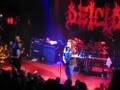 Deicide - They Are the Children of the Underworld (Montreal 2011)