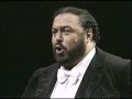 Luciano Pavarotti. 1987. Di quella pira. Madison Square Garden. New York