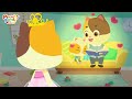 be nice to families baby feelings and emotions song kids songs mimi and daddy