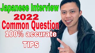 Follow this Japanese interview Tips\n101% you will be selected