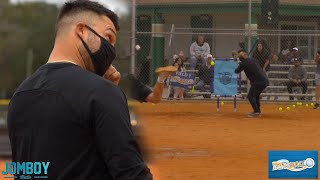 Nick Swisher gets diced up by Blitzball pitcher, a breakdown