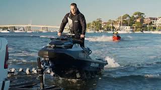 Towrex Double Jetski Trailer