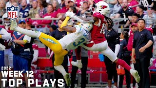 Top Plays from Week 12 | NFL 2022 Highlights