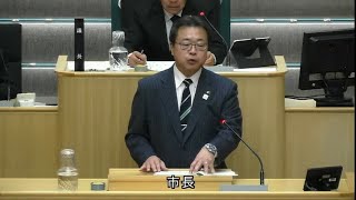 日光市議会　令和７年２月定例会　令和７年２月１９日（水）（本会議：代表質問・付託）