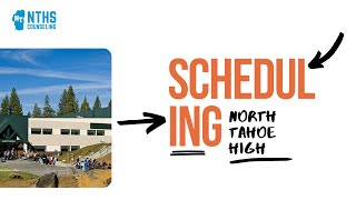 NTHS Counseling: Course Request Guide