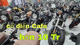 moto cổ điển classic hơn 10 tr đủ loại bao hồ sơ | Mỹ motor