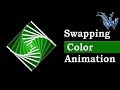 Html CSS Swapping Colors Animation Effects