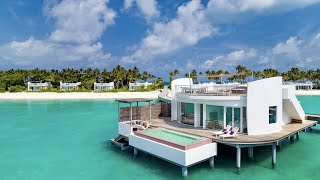 JUMEIRAH MALDIVES | Amazing private island resort (full tour in 4K)