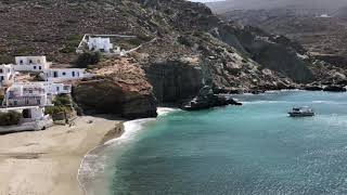 Agali beach - Folegandros, Greece - 720p