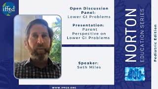 Seth Miles - 2021 NES Pediatric Session: Parent Perspective on Lower GI Issues (IBS)