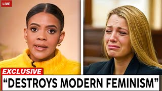 Candace Owens DESTROYS Blake Lively. Destroys Modern Feminism.