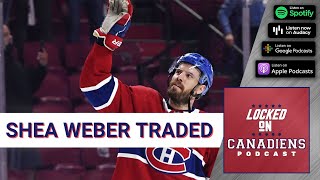 Montreal Canadiens trade Shea Weber to Vegas Golden Knights for Evgenii Dadonov reaction and mailbag