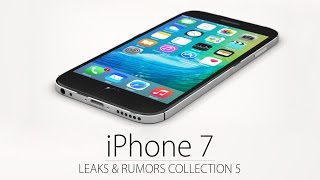iPhone 7 & 6C - New Leaks & Rumors Part 5!