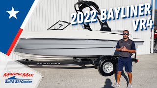 Like a Rocket Ship on the Water! | 2022 Bayliner VR4