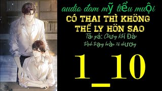 có thai thì không thể ly hôn sao chương 1_10 audio đam mỹ tiểu muội