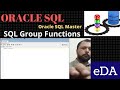 Group Functions|Oracle SQL