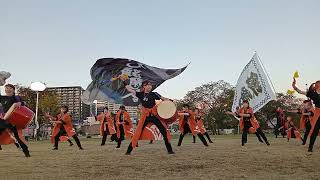 2024.10.13 鏡踊爛會　第27回仙台みちのくYOSAKOIまつり　青葉山公園政宗ステージ