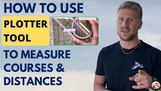 Measuring True Course & Distance on Sectional Chart