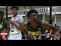 BIGGEST RIVALS FINALLY MEET!! MOST HEATED 16U AAU GAME OF THE YEAR IN OT THRILLER!!