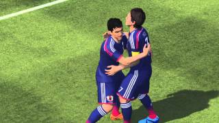 ウイイレ2015 ゴール集78 岡崎慎司　 WinningEleven2015 PES PS4