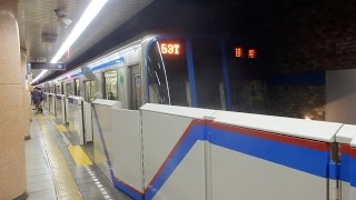 【大晦日終夜運転③】都営三田線6300形『目黒行き!!』 巣鴨駅発車！！