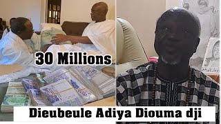 Dieubeule Adiya Diouma Dji ak Serigne Ch Ndiguel Fall Magal Kazu Rajab le 27 01 2025