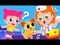 Visiting the Vet | Little Angel - Kids Songs