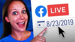 How to Schedule a Facebook Live