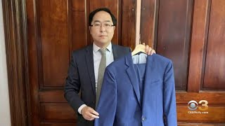 New Jersey Congressman Andy Kim's Blue Suit From Jan. 6 Now Part Of American History