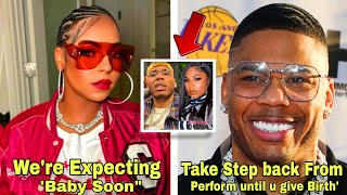 Why Nelly Begs Ashanti To Take Step Back From Performing Until She Give Birth: