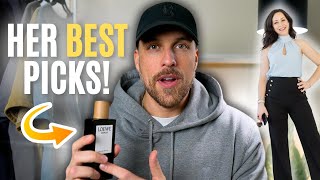 I Asked My Wife To Pick My Fragrance For A WEEK!