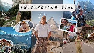 10 days in SWITZERLAND - the most beautiful country on the planet 🇨🇭