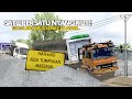 KEJEBAK JALAN BERLUMPUR !! Fuso Axor Kalimantan