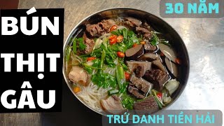 MÓN ĂN VÙNG QUÊ TÔI / TỰ LÀM  BÚN GÂU