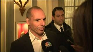 Yanis Varoufakis Walks Off Mid-Interview | CNBC International