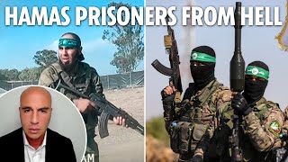 Freeing Hamas terrorists 'like releasing serial killers Ted Bundy \u0026 Fred West' warns expert