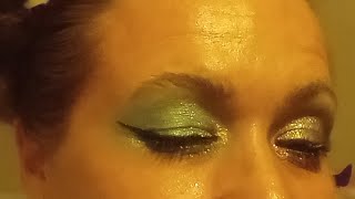 2 looks that are so easy you can replicate them with Ensley Reign Cold moon & Groovy Garden tutorial