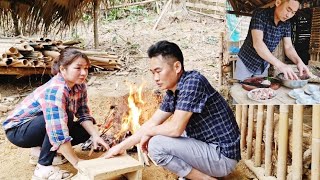 Grilled Beef and Banana Flower Salad of the engineer and the single girl